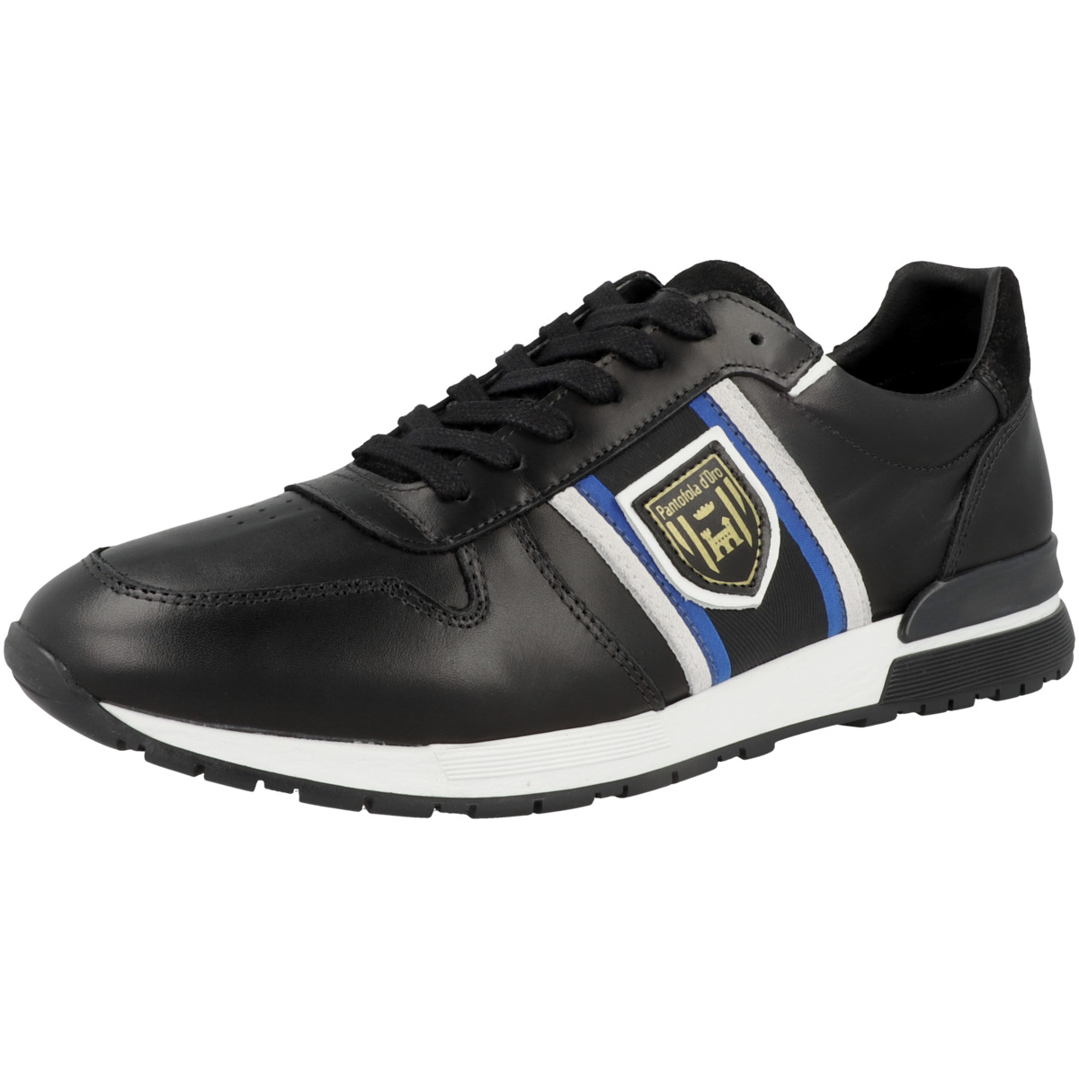 Pantofola d Oro Sangano Uomo Low Sneaker Low schwarz