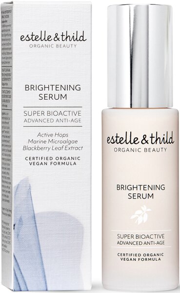 estelle & thild Super Bioactive Brightening Serum Gesichtsserum