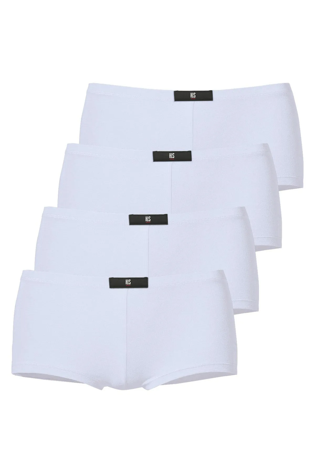 HIS  Unterhosen - Weiß - Unifarben