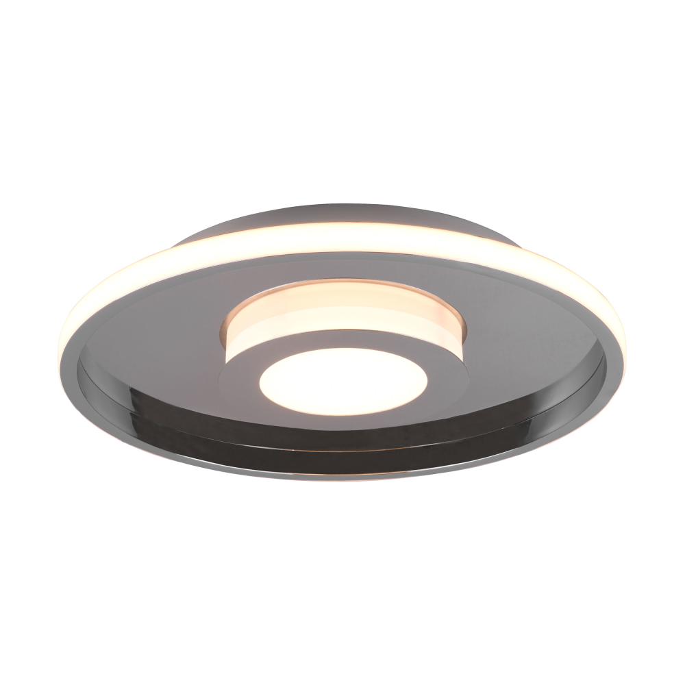 Deckenleuchte Ascari chrom Metall