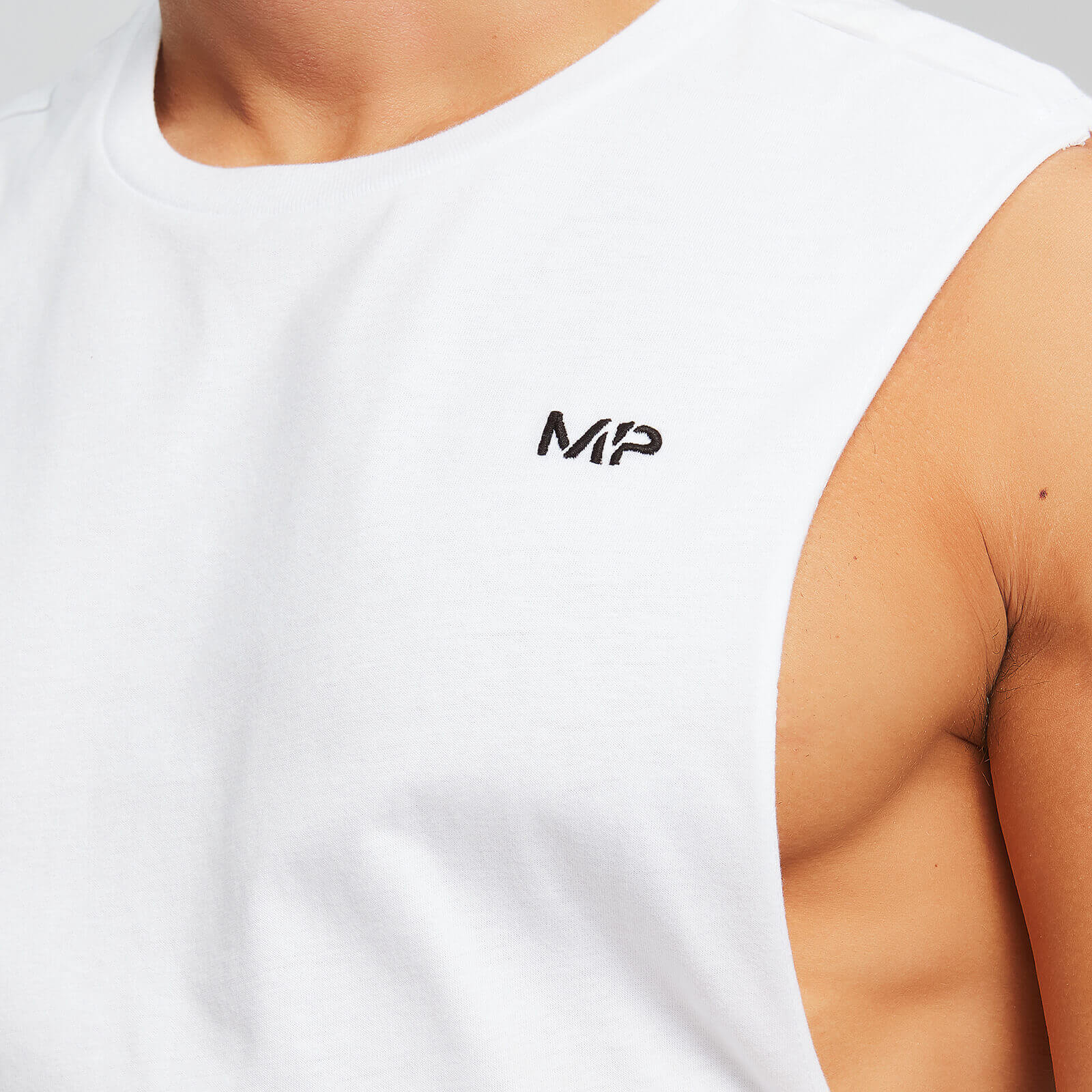 Débardeur MP Pour Homme Lot De 2 - Noir / Blanc