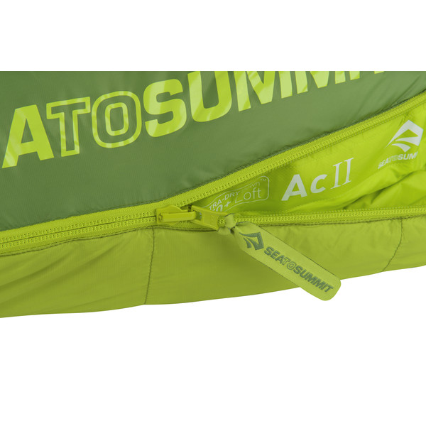 ASCENT ACII - REGULAR MOSS / SPRUCE - Daunenschlafsack