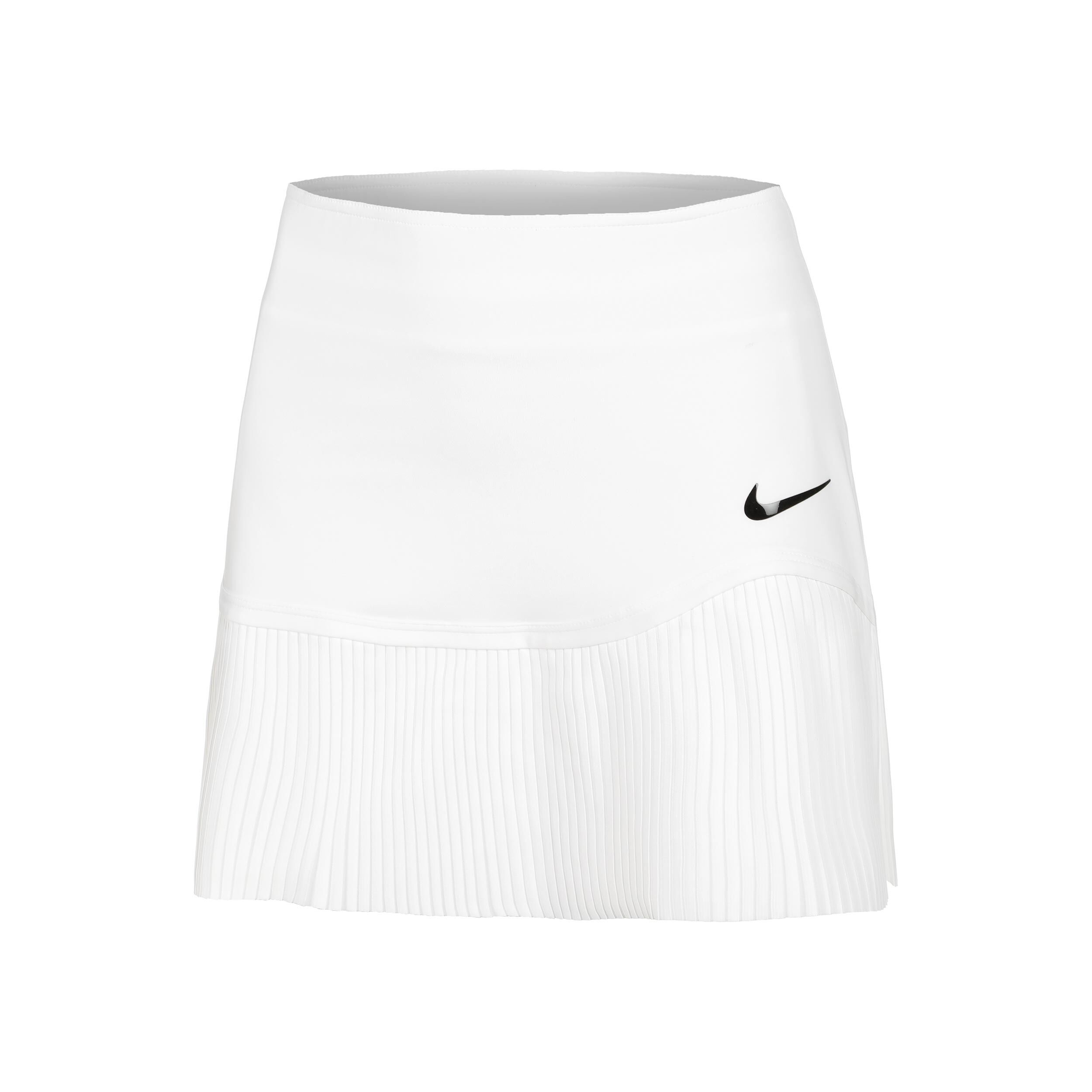 Dri-Fit Advantage Pleated Rock Damen - Weiß