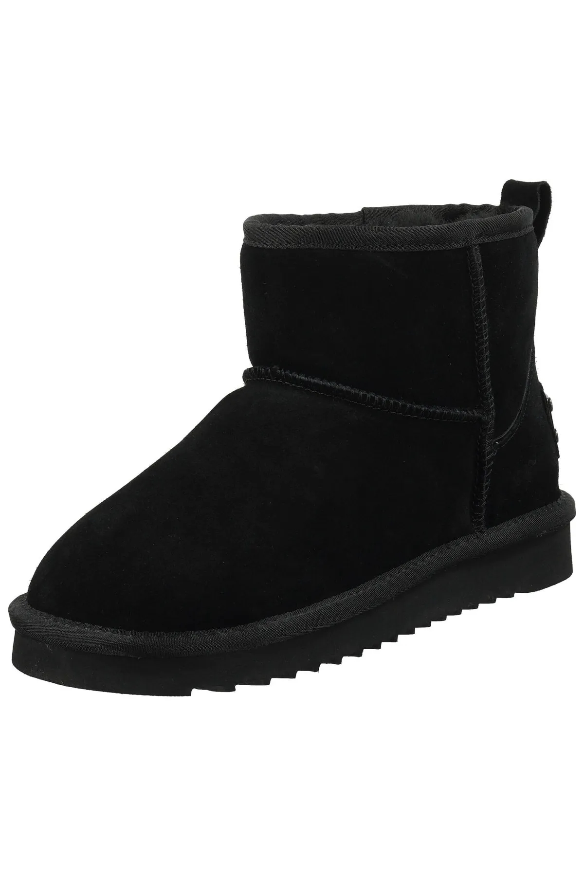 Mustang  Stiefelette - Schwarz - Flacher Absatz