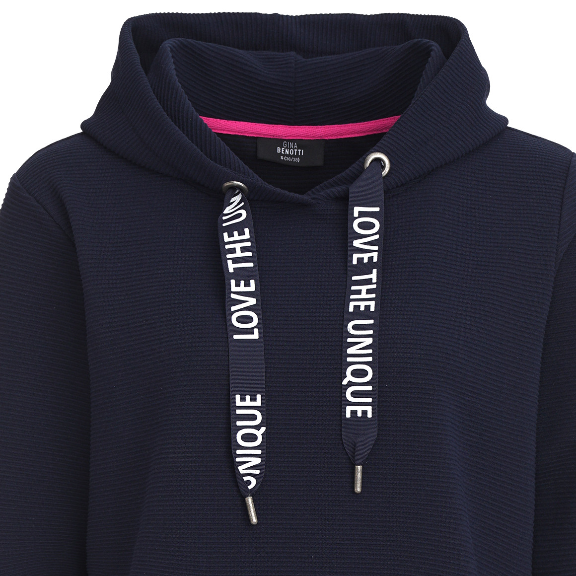 Damen Sweatshirt im Lagen-Look