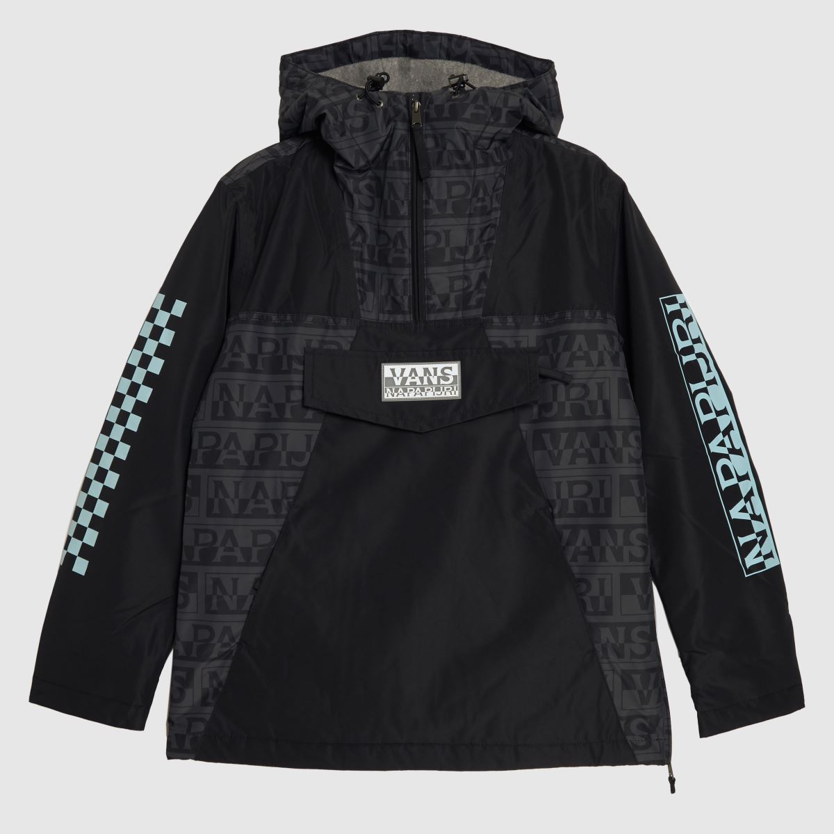 Vans – Napapijri-jacka i svart