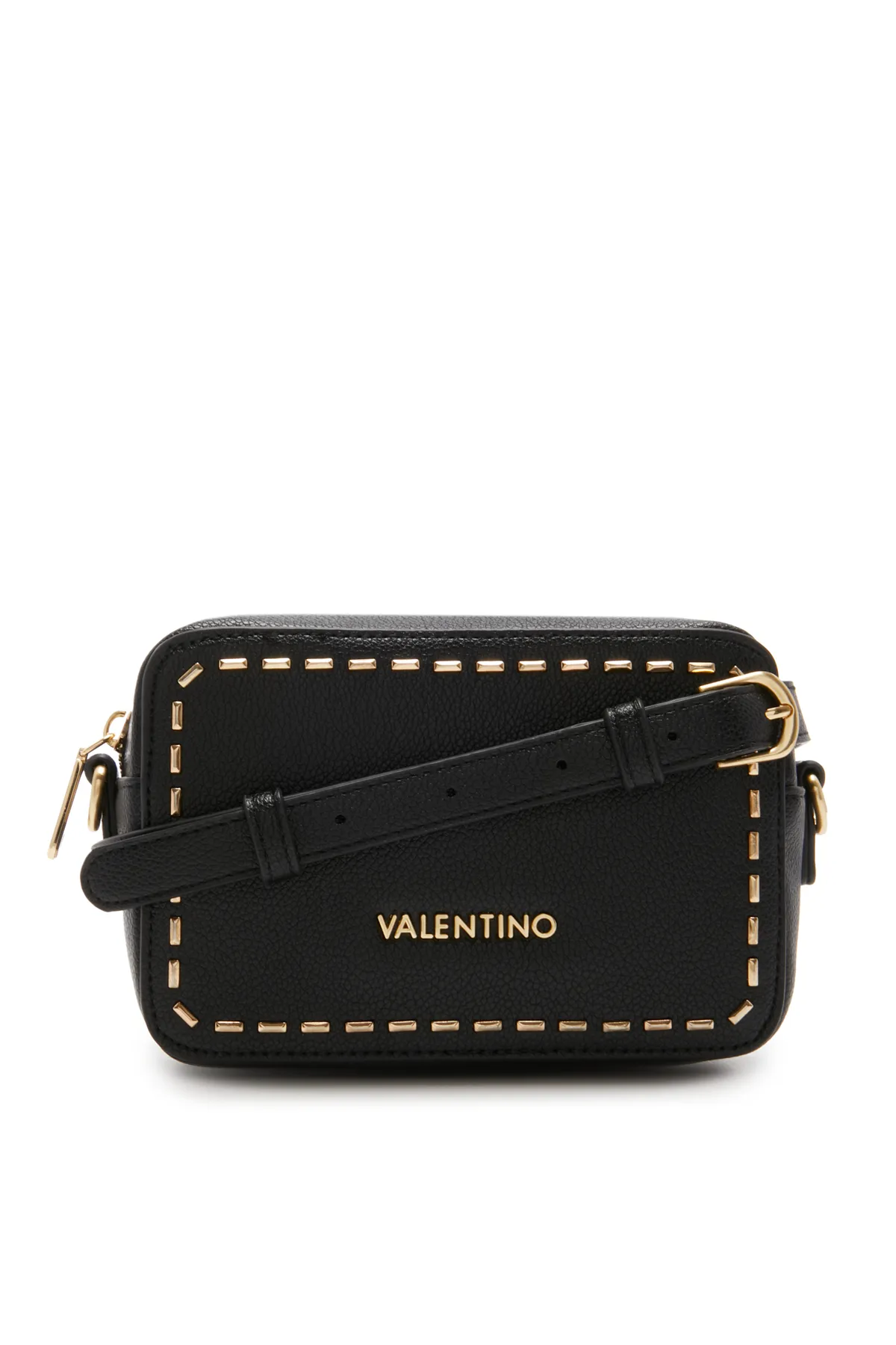 Valentino  Valentino Bags Dolomiti Zwarte Crossbody Tas VBS7H103NERO