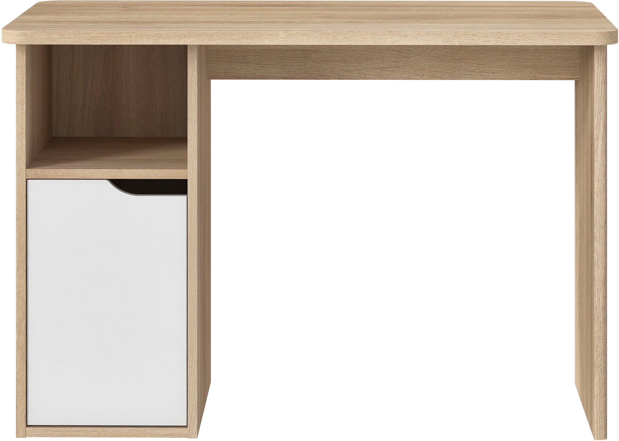 Galipette Bettanlage Sasha, (5-St), bestehend aus Bett, Regal, Kommode, Schreibtisch & Ablage