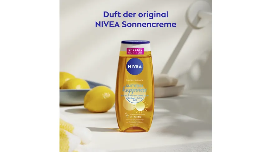 NIVEA Pflegedusche Love Sunshine 250 ml