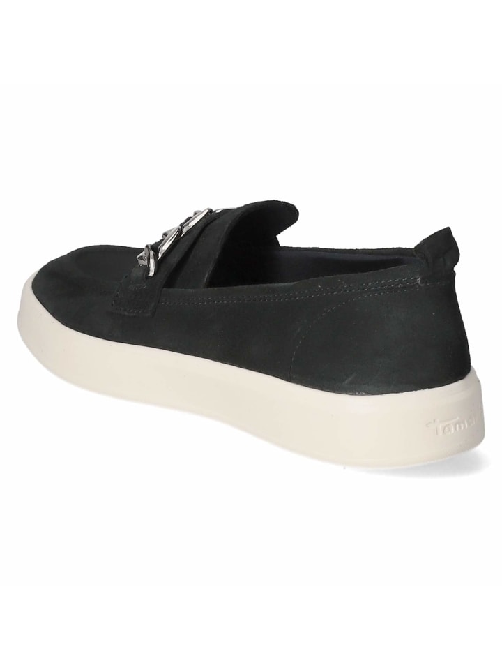 Tamaris Slipper in Blau günstig kaufen