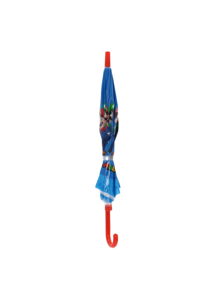 Super Mario Super Mario Regenschirm für Kinder Ø69 cm Super Schutz in Blau günstig kaufen onesize
