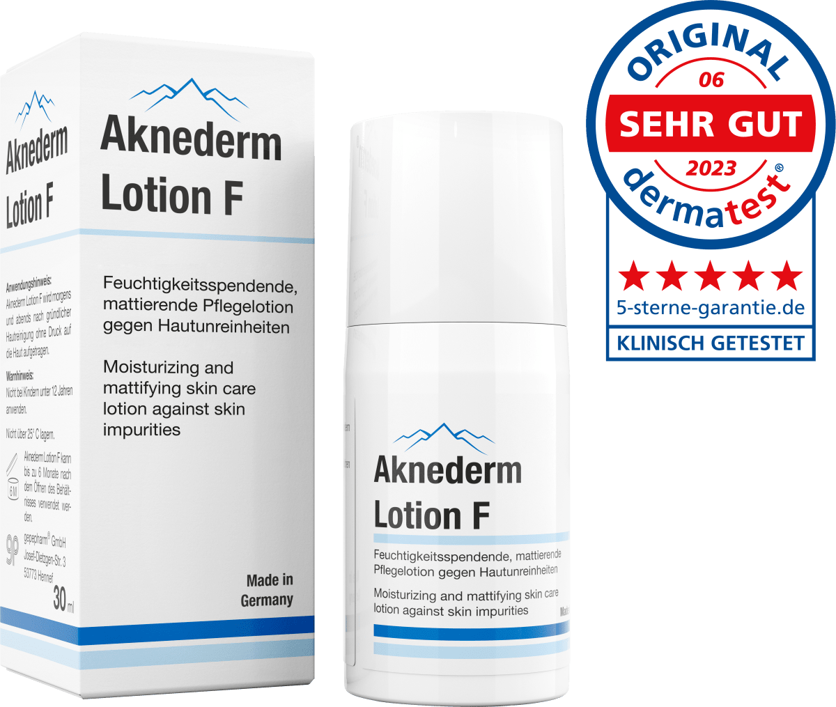 Lotion F gegen Hautunreinheiten, 30 ml