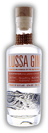Lussa Gin Isle of Jura 0,2 Liter Lussa Gin Isle of Jura 0,2 Liter Aus der Celtic Gin Collection - Gin von der Insel Jura, frisch maritim-kräutertönig. 0,2	 Liter - Vol 42%