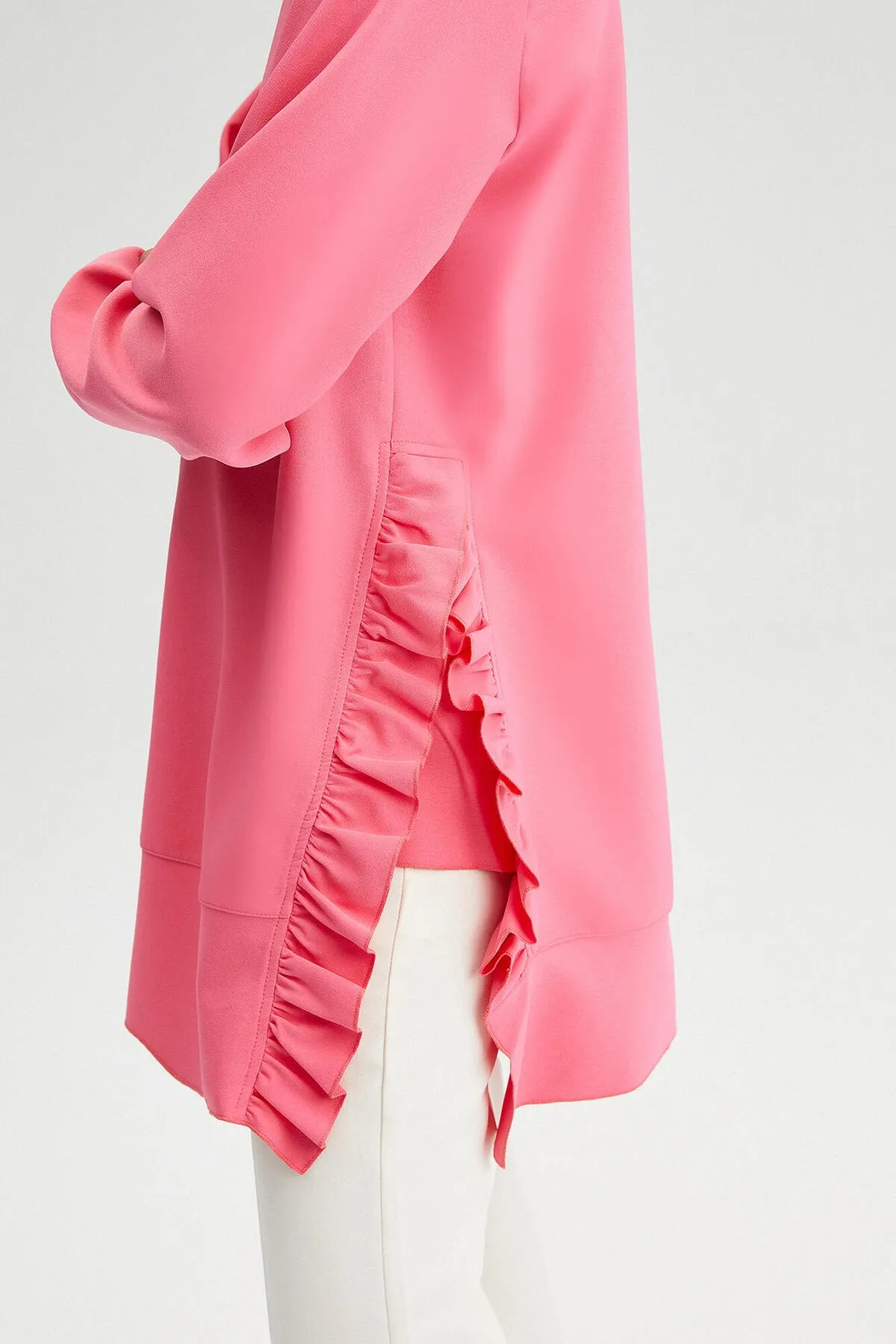 Touché Privé  Tunika - Rosa - Regular Fit