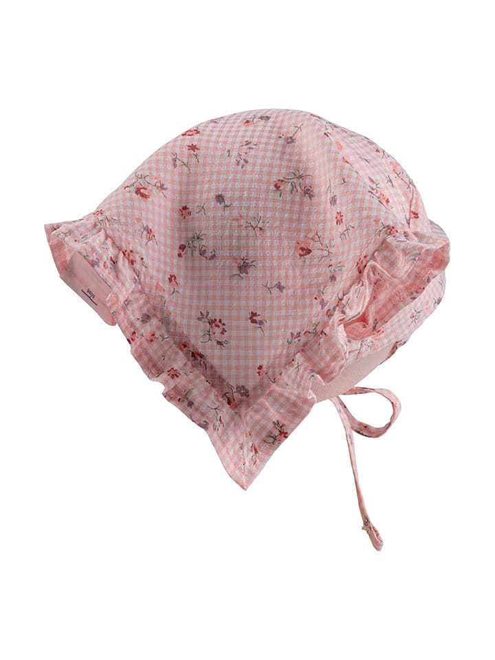Sterntaler Kopftuchmütze in Rosa günstig kaufen