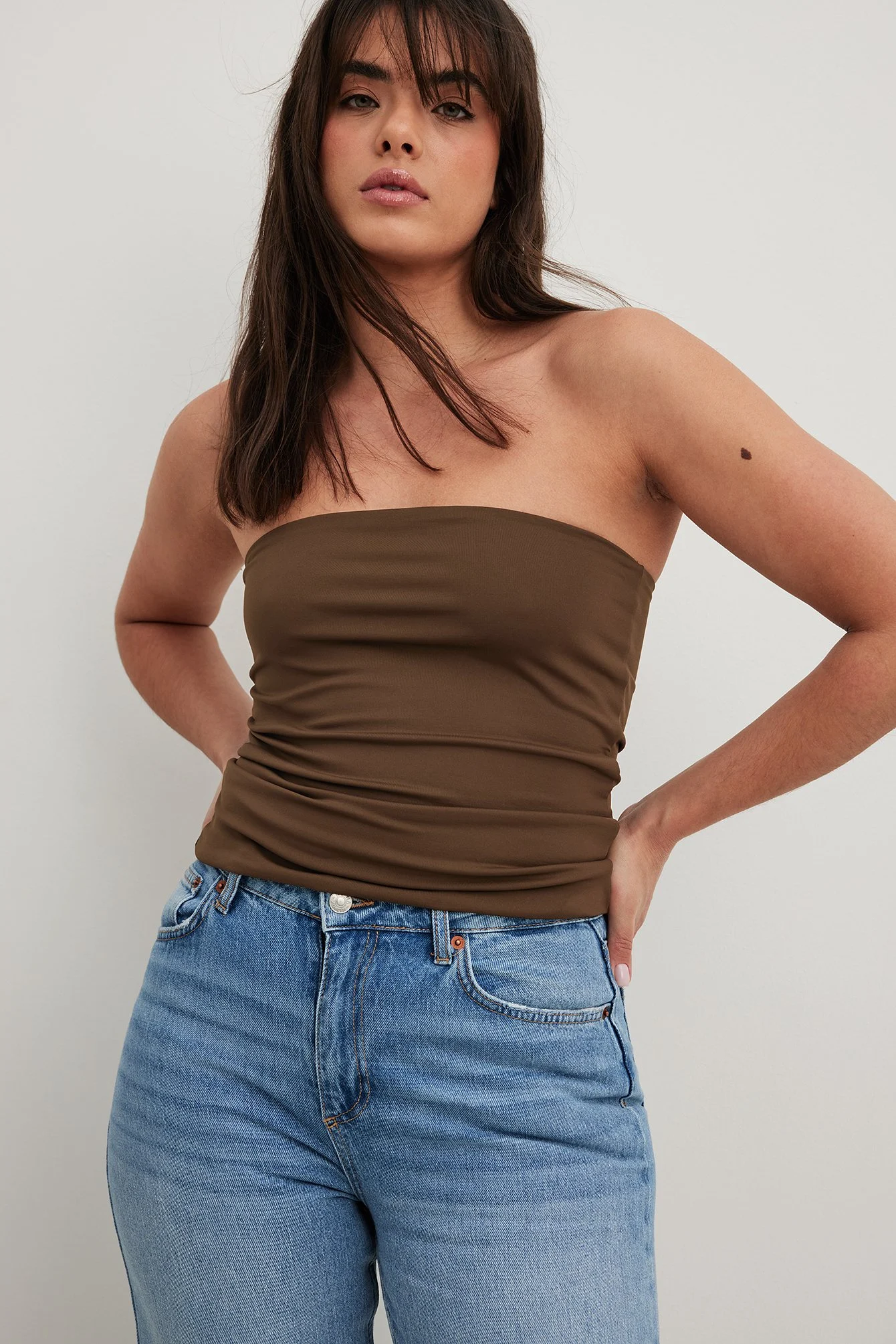 Nahtloses Tube Top
