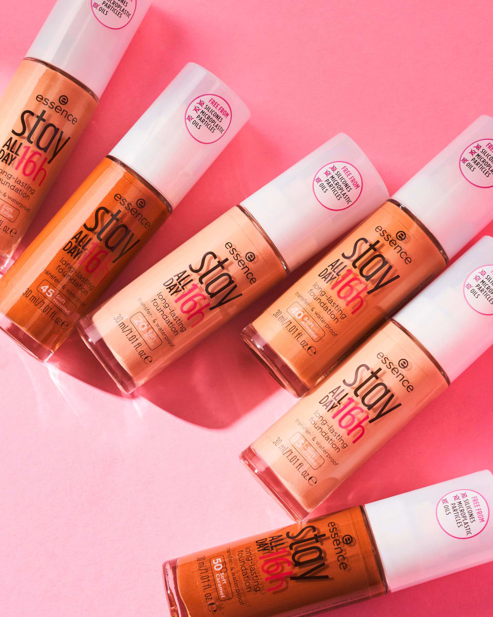 Foundation Stay All Day 16h Long-Lasting 40, 30 ml