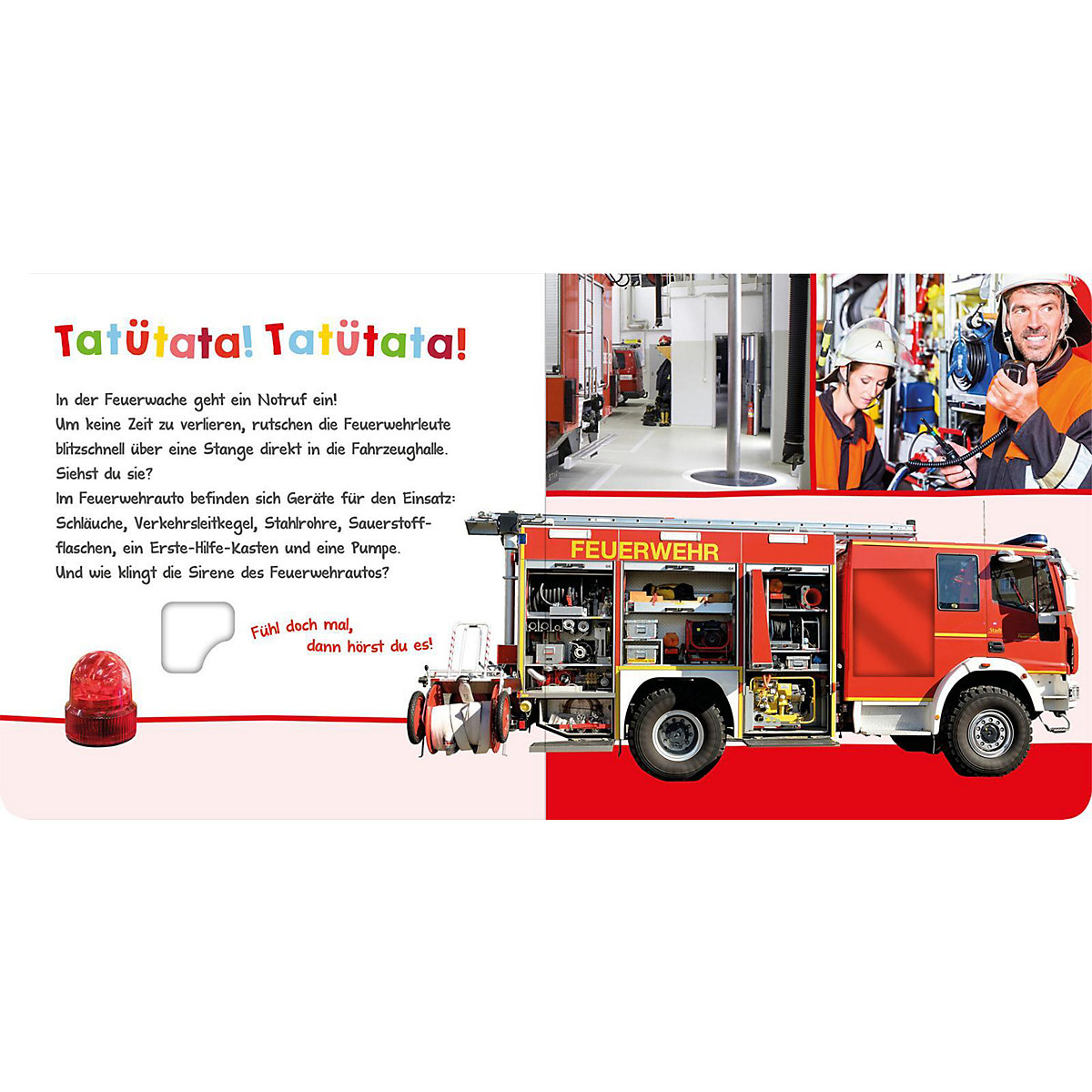 Hör mal rein, wer kann das sein - Bei der Feuerwehr