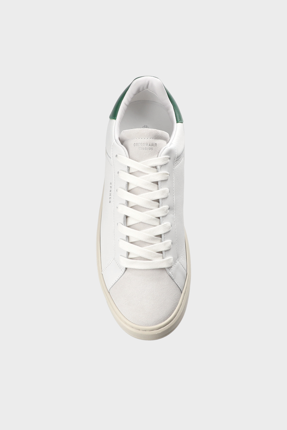 CPH72M leather mix white/green