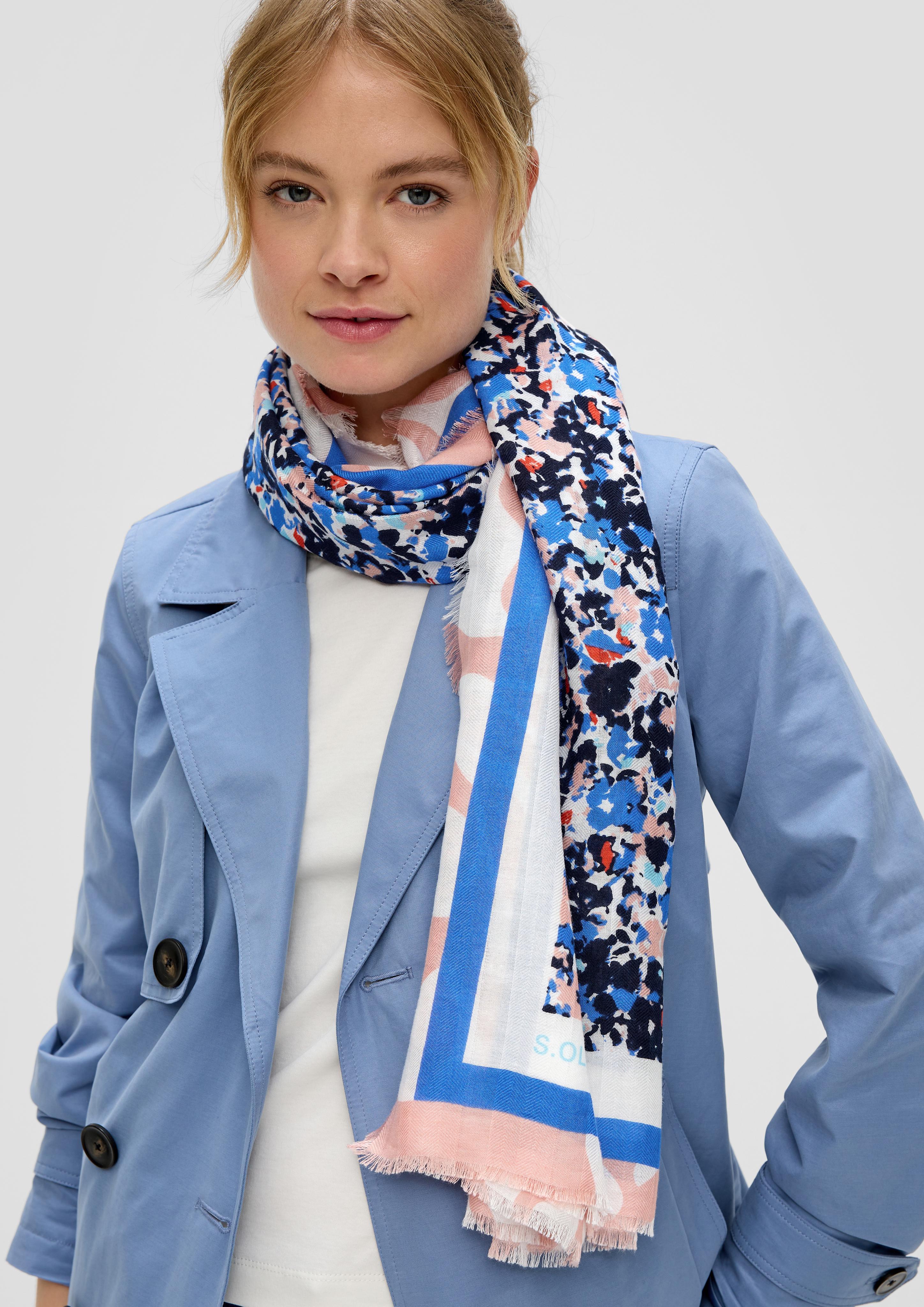 Tuch mit All-over-Muster  2144888-59D4