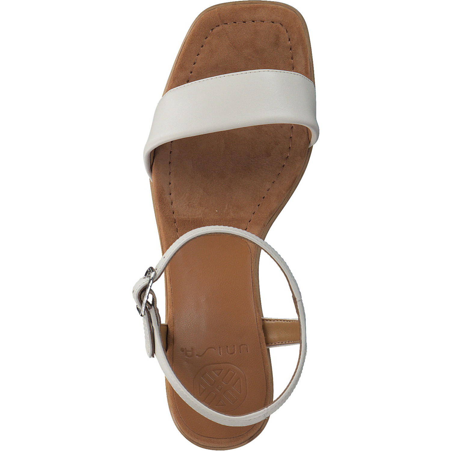 Unisa Rita, Keilsandaletten, Damen, Beige (Ivory)