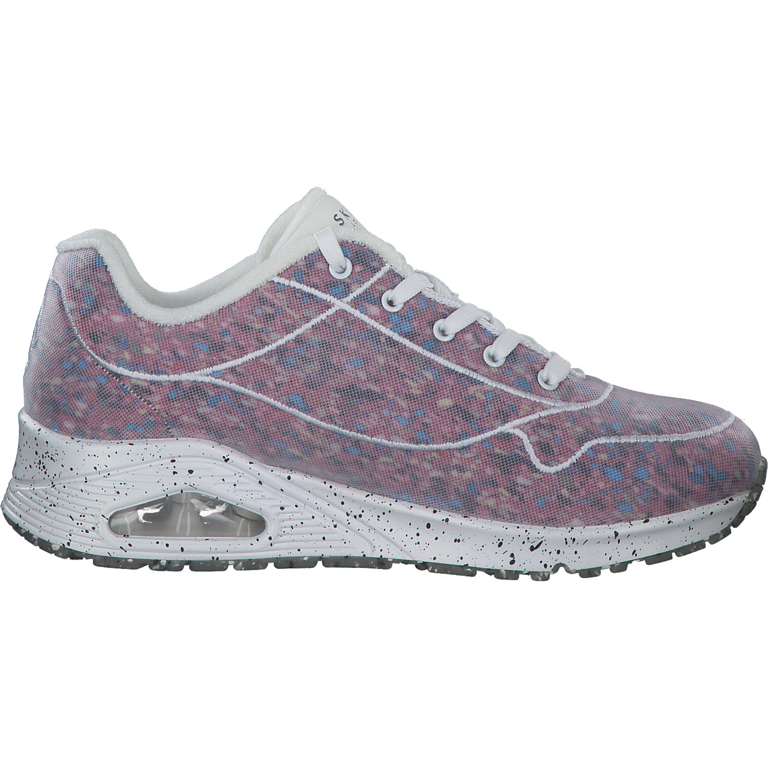 Skechers 177090, Sneakers Low, Damen, white recycled