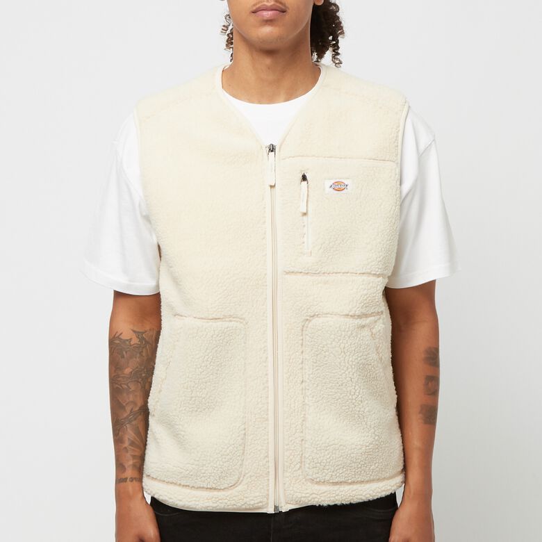 Dickies Mount Hope Vest whitecap gray
