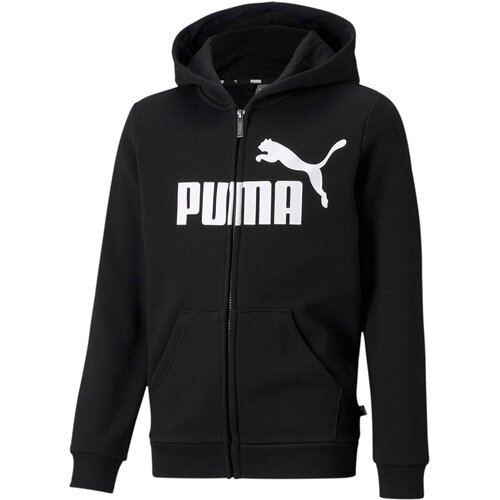 KINDER SWEATSHIRT ESS BIG LOGO FZ HOODIE FL