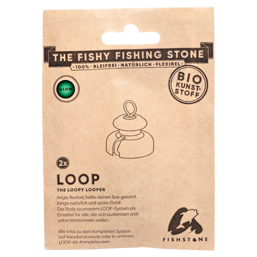 FISHSTONE Steinmontage Loop Body (glow)