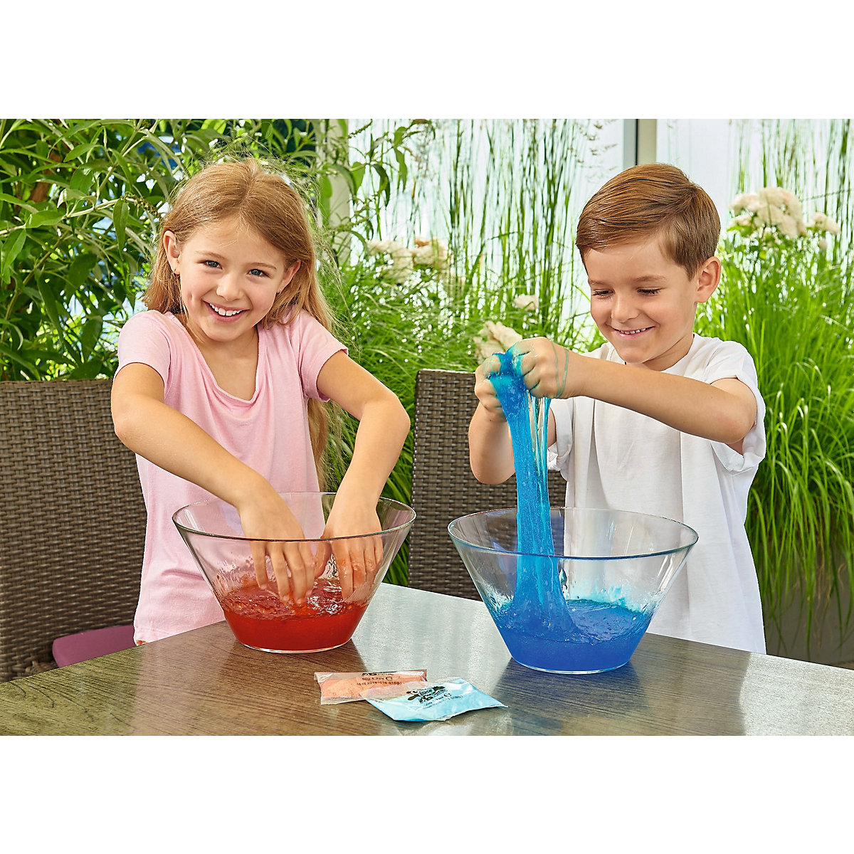 Glibbi Slime Maker, 3-sort.