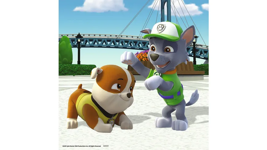 Ravensburger Puzzle - Paw Patrol, 3 x 49 Teile
