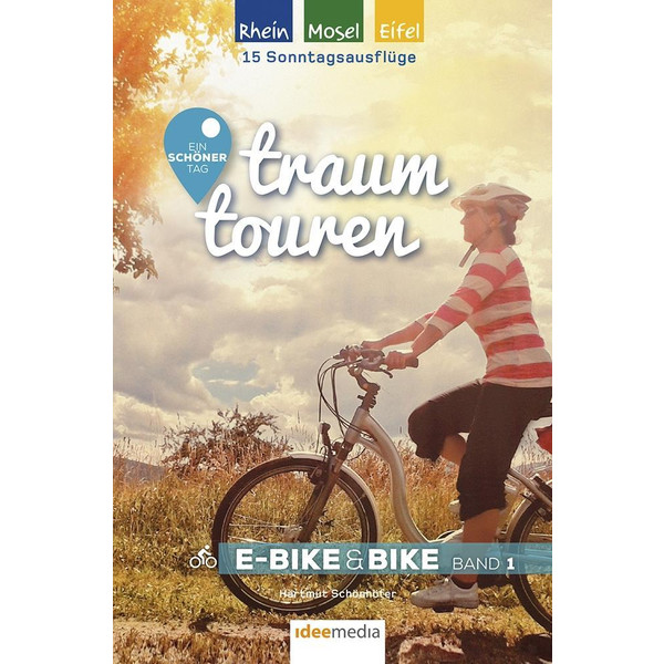 Traumtouren E-Bike & Bike Band 1 - Radwanderführer
