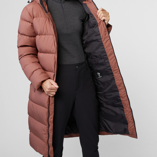 FROZEN PALACE COAT W Damen - Daunenmantel