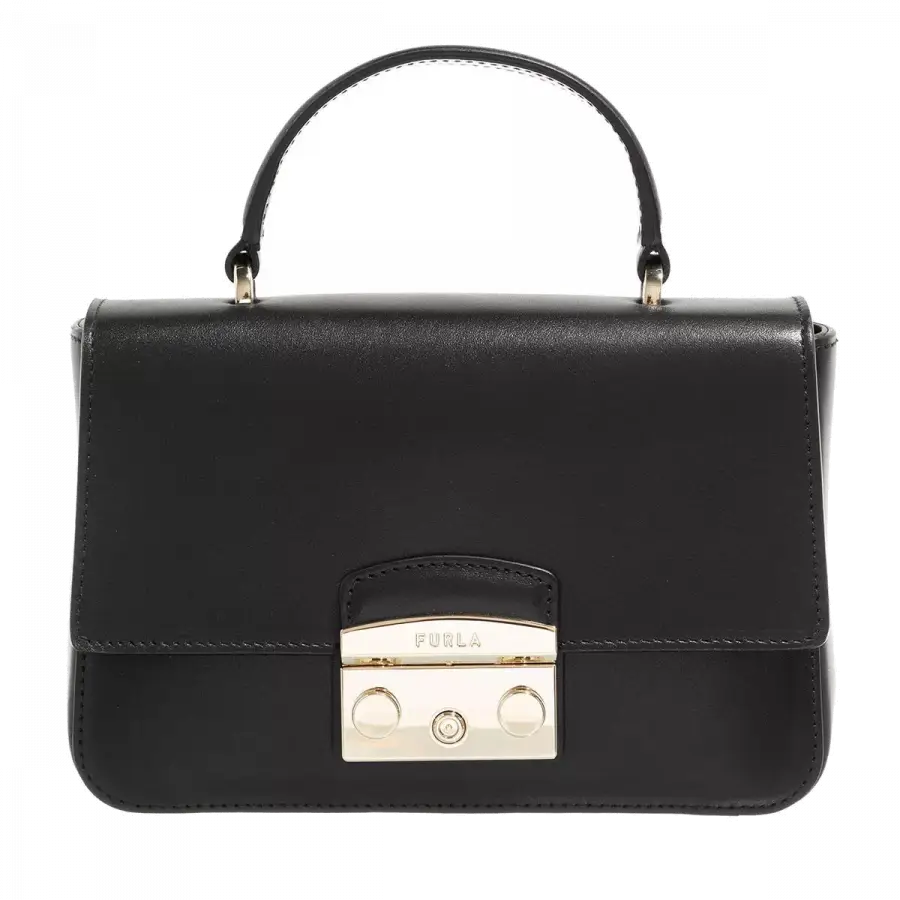 Furla - Furla Shoulder Bags Leder Black - schwarz