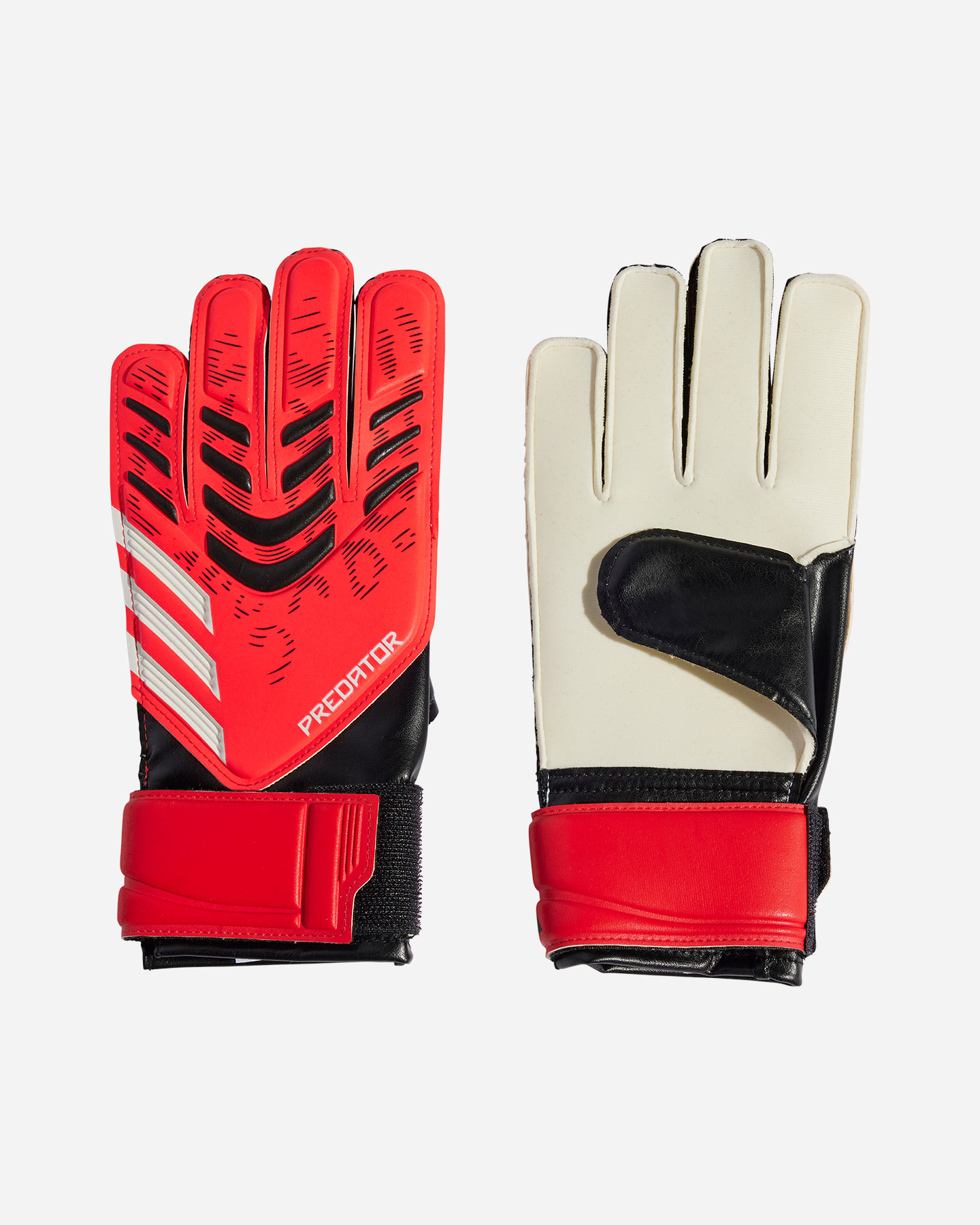 Rękawice bramkarskie Adidas Predator GL TRN Jr JH3811
