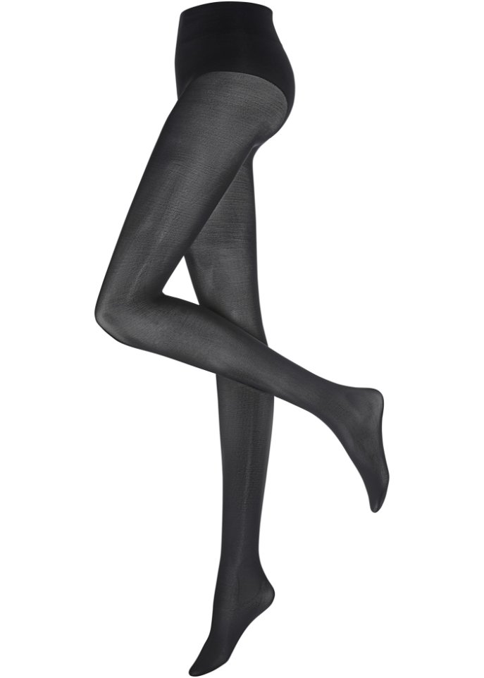 Formende Strumpfhose 50den mit Komfortbündchen mit recyceltem Polyamid