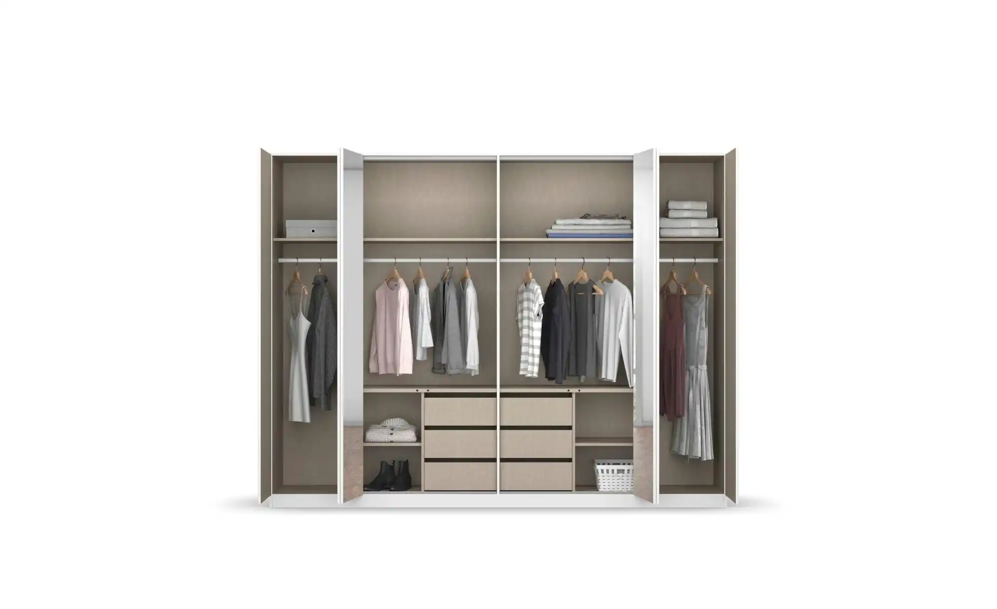Falttürenschrank Wincanton