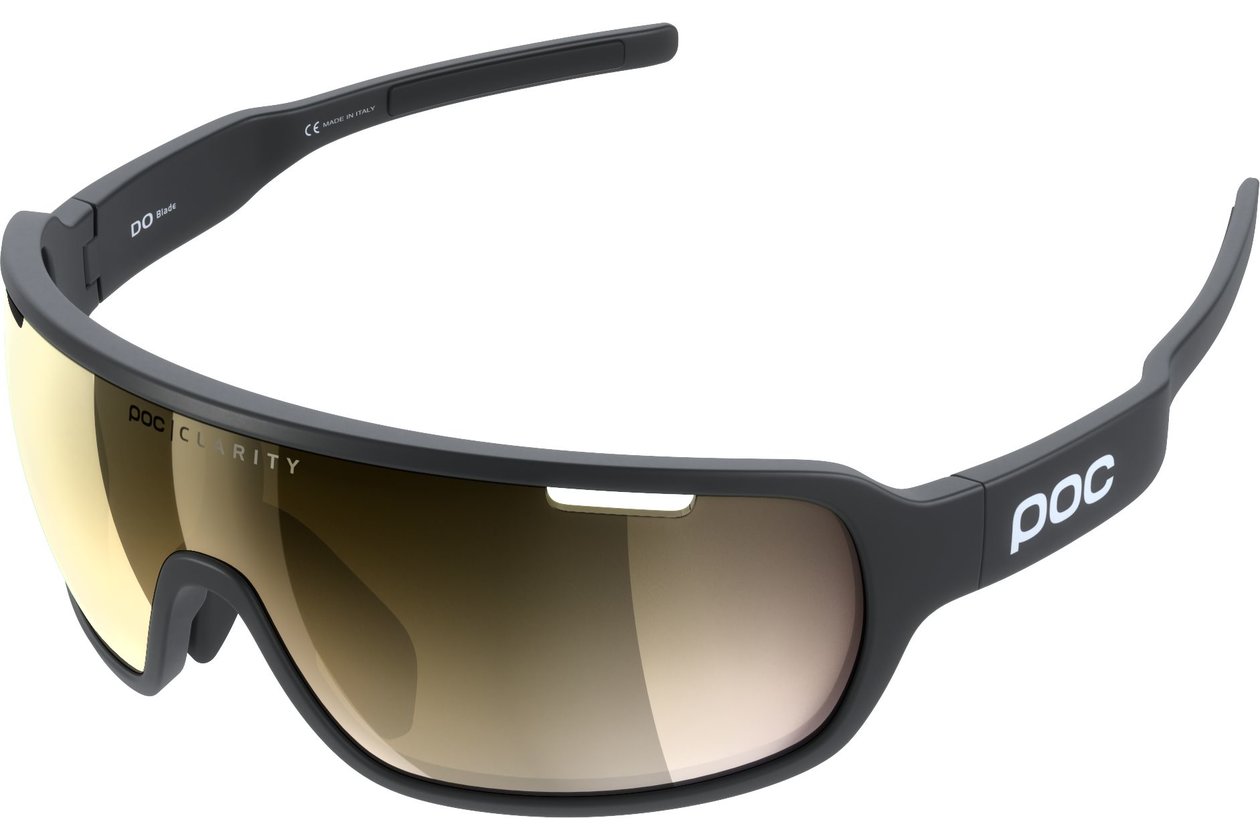 POC DO Blade - Uranium Black/Violet/Gold Mirror