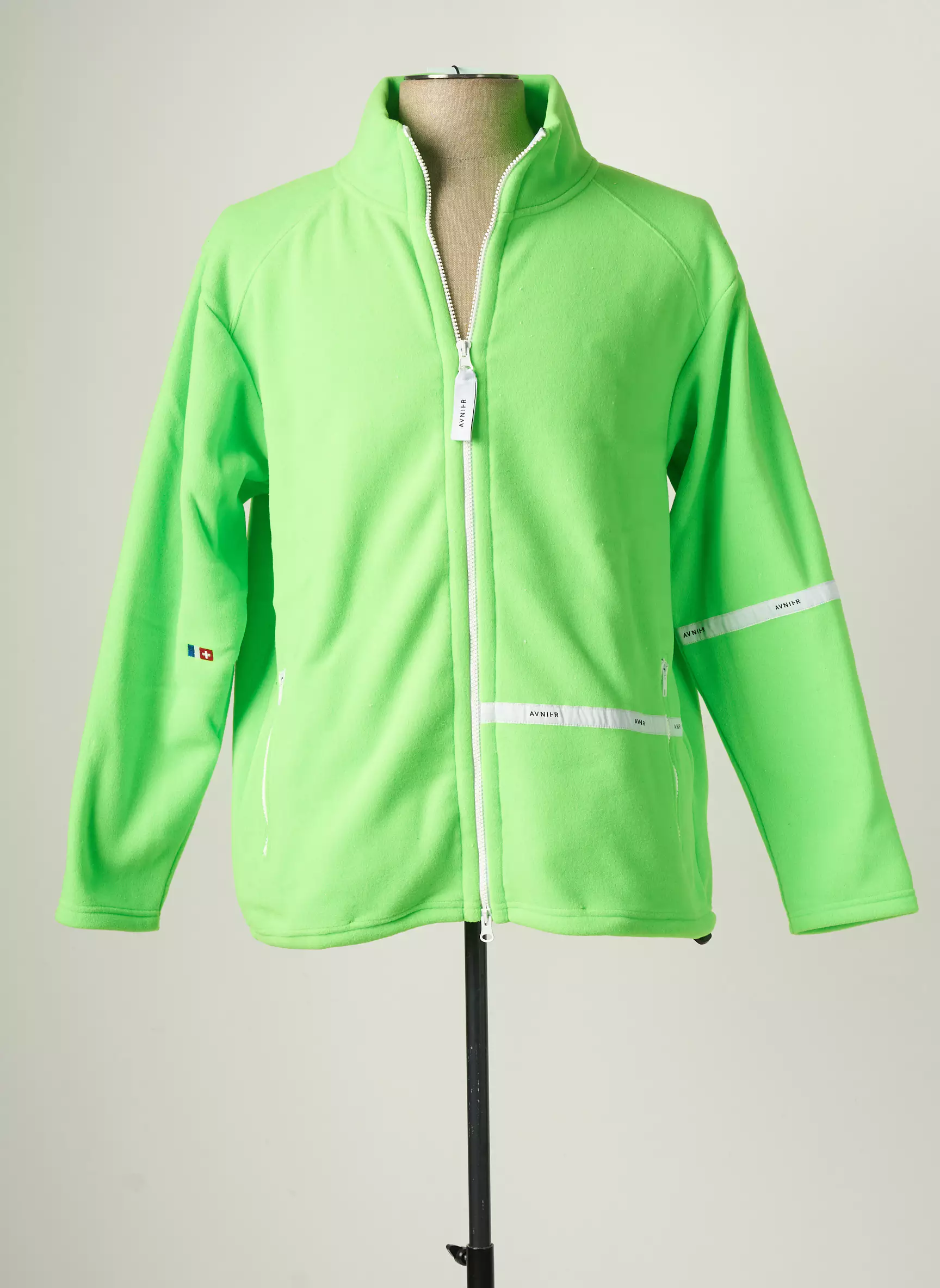 Avnier Sweats Homme couleur vert