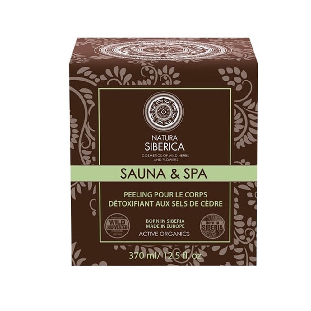 Natura Sibérica SAUNA & SPA Peeling Détoxifiant