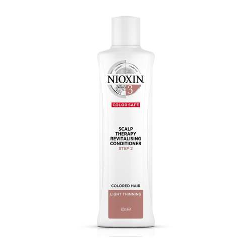 Nioxin System 3 regenerator za revitalizaciju vlasišta Color Safe 300 ml