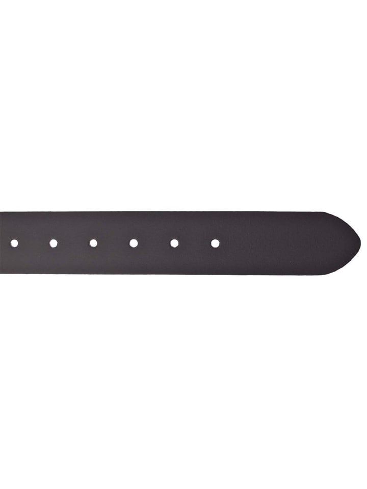 Tamaris Gürtel Leder in schwarz günstig kaufen 80cm