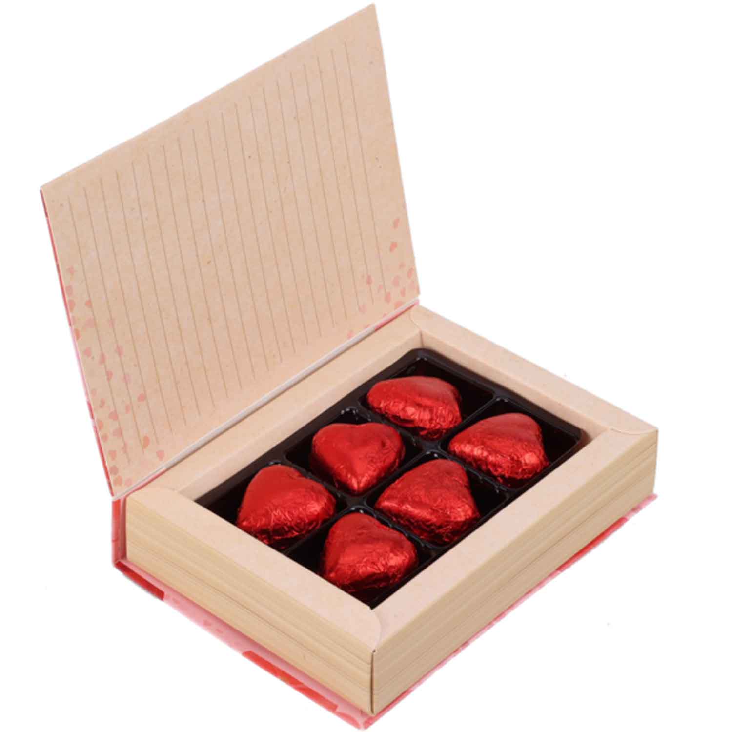 Becky's Book of Love Herzpralinen 90g