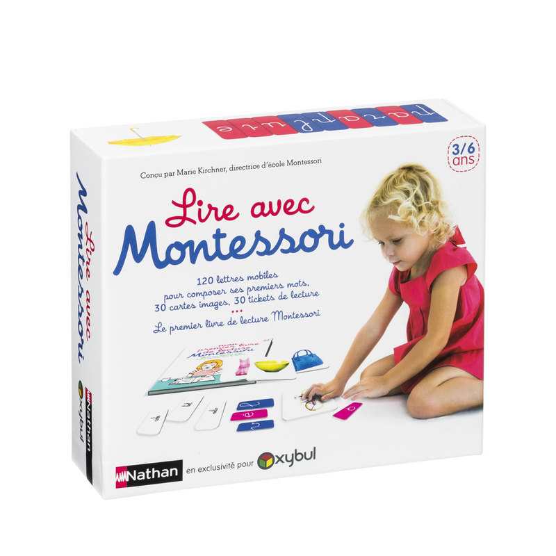 Coffret Lire avec Montessori - Nathan Jeunesse