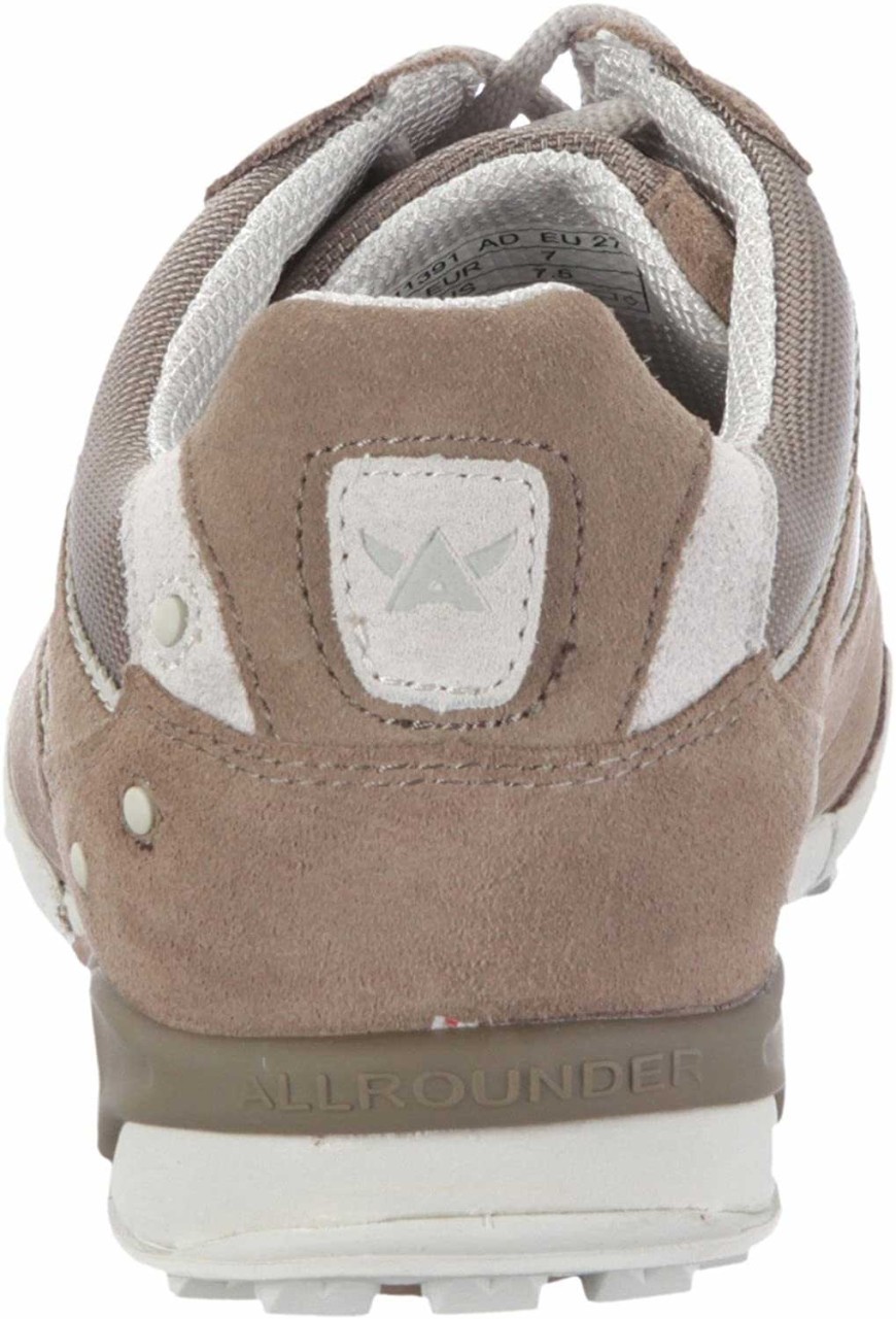 MEPHISTO Freizeit Schnürer beige Titan