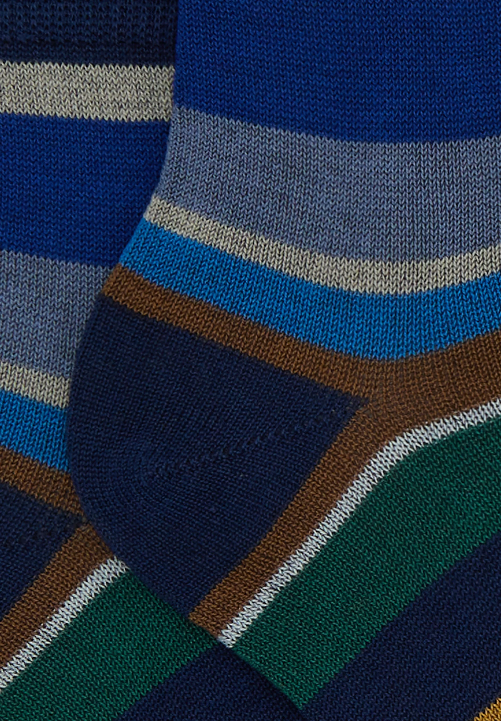 Calcetines Gallo SUPER SHORT STRIPES