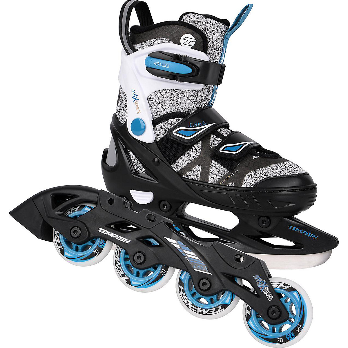 2-in-1 Inliner und Schlittschuhe Enbo Duo