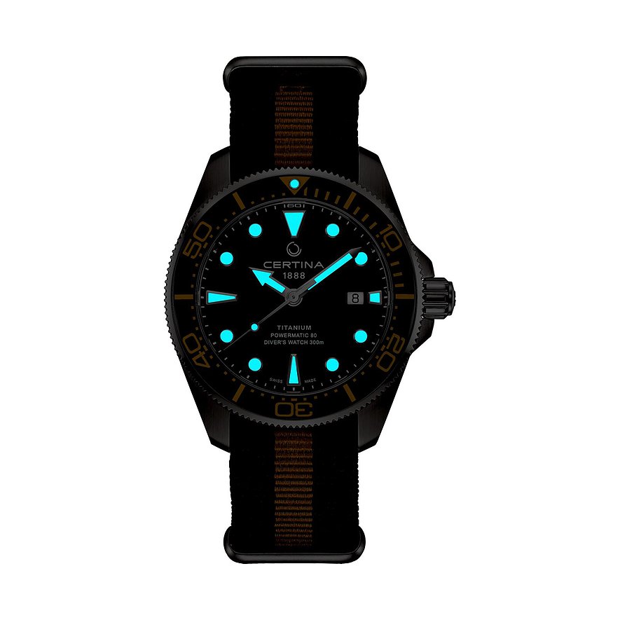 Certina Taucheruhr DS Action Diver