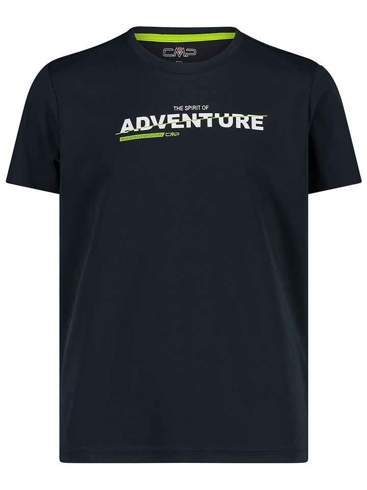 CMP Funktionsshirt in Schwarz günstig kaufen
