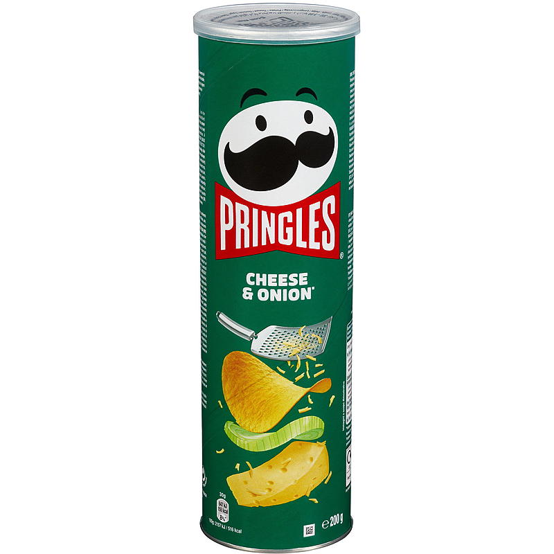 Pringles Pringles 200 g, Cheese & onion